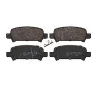 FEBI Rear Disc Brake Pad Set Fits SUBARU Forester Impreza Coupe 26696FC002