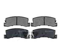 FEBI Rear Disc Brake Pad Set Fits TOYOTA Corolla Compact Coupe 04466-12040