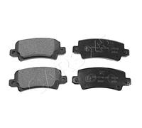 FEBI Rear Disc Brake Pad Set Fits TOYOTA Corolla Estate Saloon 04466-02030