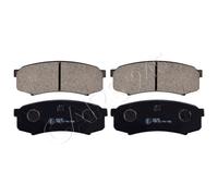 FEBI Rear Disc Brake Pad Set Fits TOYOTA LEXUS Land Cruiser 80 04466-60090