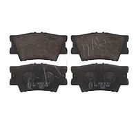 FEBI Rear Disc Brake Pad Set Fits TOYOTA Rav 4 III IV 05- 04466-42060