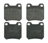 FEBI Rear Disc Brake Pad Set Fits VAUXHALL OPEL Omega Saloon V94 1605883