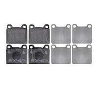 FEBI Rear Disc Brake Pad Set Fits VOLVO 740 Kombi 760 940 II Estate 271586