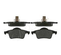 FEBI Rear Disc Brake Pad Set Fits VOLVO S60 I S80 V70 II 95-10 274334
