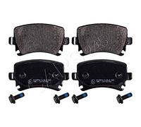 FEBI Rear Disc Brake Pad Set Fits VW AUDI Passat Alltrack A6 B6 3C0698451