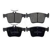 FEBI Rear Disc Brake Pad Set Fits VW AUDI SKODA Golf Alltrack A3 3Q0698451