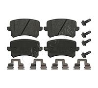 FEBI Rear Disc Brake Pad Set Fits VW Cc Passat Alltrack Sharan 3AA698451