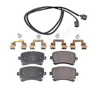 FEBI Rear Disc Brake Pad Set Fits VW Phaeton 02-16 3D0698451