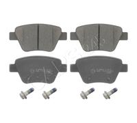 FEBI Rear Disc Brake Pad Set Fits VW SKODA SEAT AUDI Beetle Eos 5K0698451