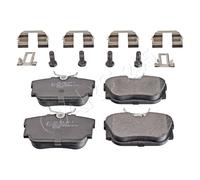 FEBI Rear Disc Brake Pad Set Fits VW Transporter T4 701615423