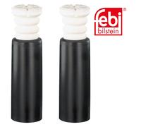 Febi Rear Dust Cover Kit fits BMW 1 2004-2012