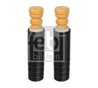 Shock Absorber Dust Cover Kit fits VAUXHALL CORSA E 1.4 Rear 2014 on Protect New
