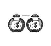 Febi Rear Handbrake Brake Shoe Set Genuine OE Quality Replacement