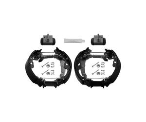 Febi Rear Handbrake Brake Shoe Set Genuine OE Quality Replacement
