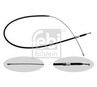 Febi Rear HandBrake Cable For Audi Seat Skoda Vw A1 Fabia Ibiz