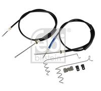 Febi Rear Handbrake Cable For Ford Tourneo Connect Transit Con