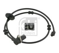Febi Rear Left Abs Wheel Speed Sensor For Mercedes-benz E-class