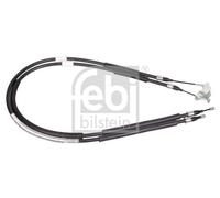 Febi Rear Left Or Right HandBrake Cable For Opel Vauxhall As