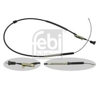 Febi Rear Left Or Right Handbrake Cable For Volvo 740 760 94