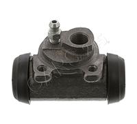 FEBI Rear Left Wheel Brake Cylinder Fits PEUGEOT CITROEN 106 I II Van 4402.93