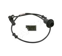 FEBI Rear Left Wheel Speed Sensor Nearside Fits MERCEDES C215 2205400417