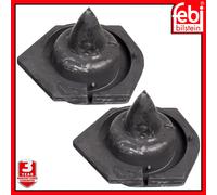 Febi Rear Lower Coil Spring Cap FOR Renault Megane 2008- Megane CC 2010-