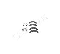 FEBI Rear Parking Brake Shoe Set Fits MERCEDES C107 C123 C126 1234200120