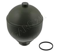 FEBI Rear Pneumatic Suspension Sphere Fits CITROEN Xantia Break Xm 96045530