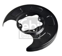 Febi Rear Right Brake Disc Dust Cover Shield Plate For Kia Picanto