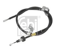 Febi Rear Right HandBrake Cable For Kia Picanto
