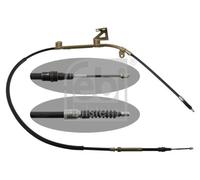 Febi Rear Right HandBrake Cable For Vw Golf Passat