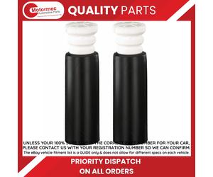 FEBI Rear Shock Absorber Protector fits BMW E91 E93 with sports suspension