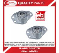 Febi Rear Strut Mount Kit for VW Bora Est 99-05