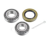 FEBI Rear Wheel Bearing Kit Fits CHEVROLET DAEWOO Matiz Spark Box 98-04 96316634