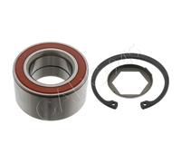 FEBI Rear Wheel Bearing Kit Fits OPEL VAUXHALL Omega A 86-94 1604287