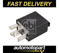febi bilstein 40910 Relay, pack of one,Black
