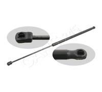 FEBI Right Black Bonnet Gas Spring Strut Fits VW New Beetle 98-10 1C0823359C