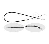 FEBI Right Rear Parking Brake Cable Offside Fits BMW 5 Touring 34406770602