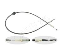 FEBI Right Rear Parking Brake Cable Offside Fits MERCEDES C219 2114202485