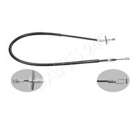 FEBI Right Rear Parking Brake Cable Offside Fits MERCEDES VW Mk 5139227AA