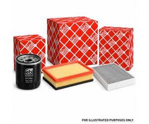 Febi Service Kit with Air, Oil & Cabin Filters fits Mercedes-Benz Sprinter 3-T