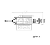 FEBI BILSTEIN 193118 Shock absorber