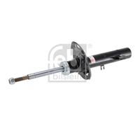 Febi Shock Absorber Damper Strut Front Right fits Peugeot 2008 I 2013-2019