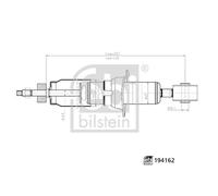 FEBI BILSTEIN 194162 Shock absorber