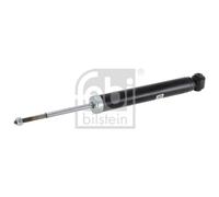 Febi Shock Absorber Damper Strut Rear Left fits Smart Fortwo 2007-2013