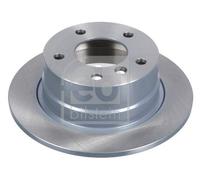 2x Brake Discs Pair Solid fits BMW 318 TDS E36 1.7D Rear 95 to 00 272mm Set Febi