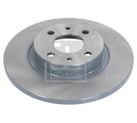 2x Brake Discs Pair Solid fits LANCIA DEDRA Front 1.6 1.8 89 to 99 257.5mm Set