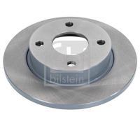 2x Brake Discs Pair Solid Front 239.7mm 10518 Febi Set 1006505 1013581 1018348