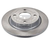 Febi Brake Disc 105850 - Rear High Performance - Fits Ford Fiesta 2017-2024