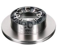 febi bilstein 17349 Brake Disc (1 Brake Disc) rear, full
